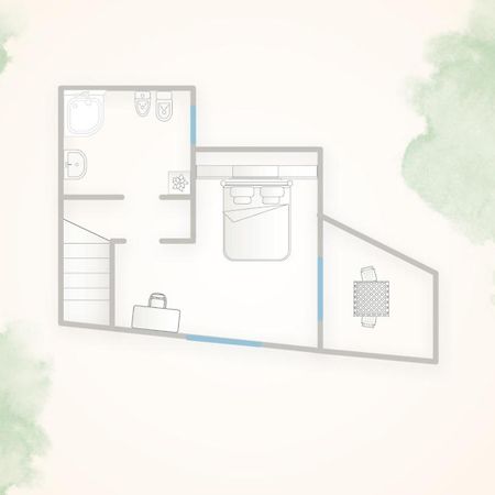 Blue Bliss Apartment By Rent All Como Colonno Bagian luar foto