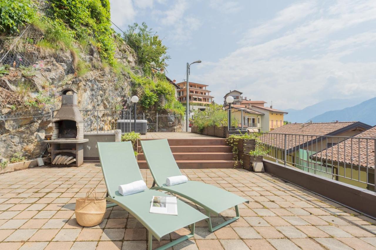 Blue Bliss Apartment By Rent All Como Colonno Bagian luar foto