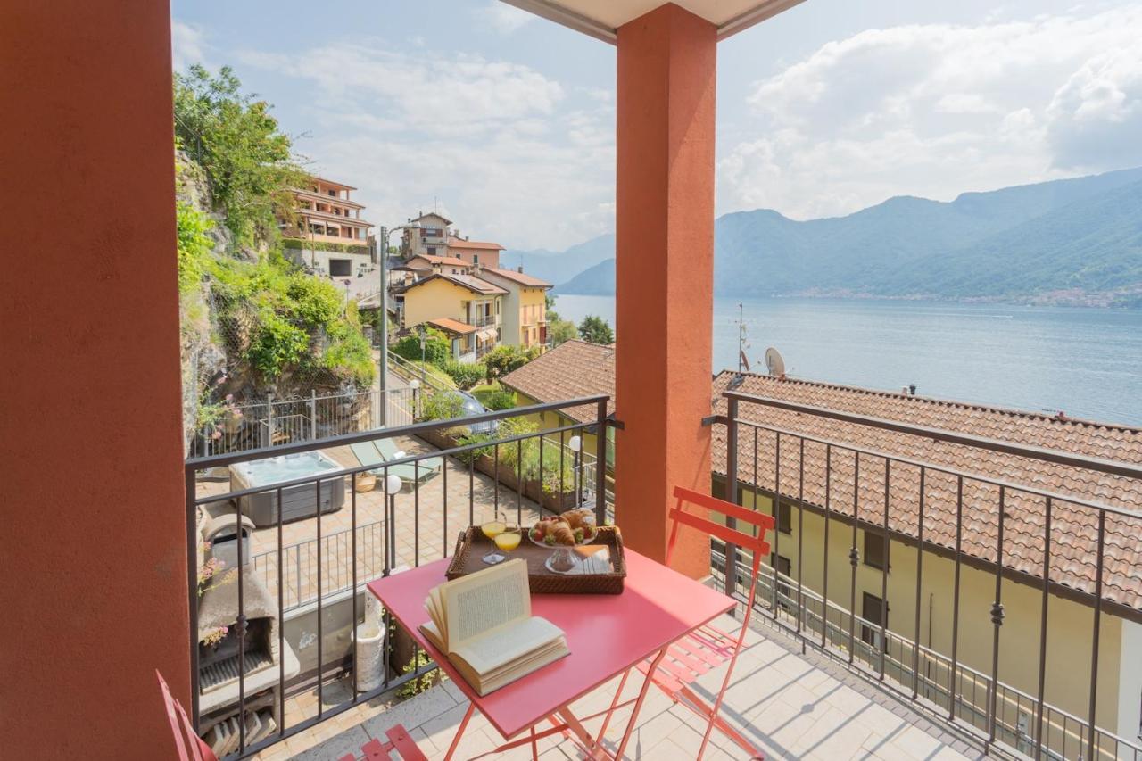 Blue Bliss Apartment By Rent All Como Colonno Bagian luar foto