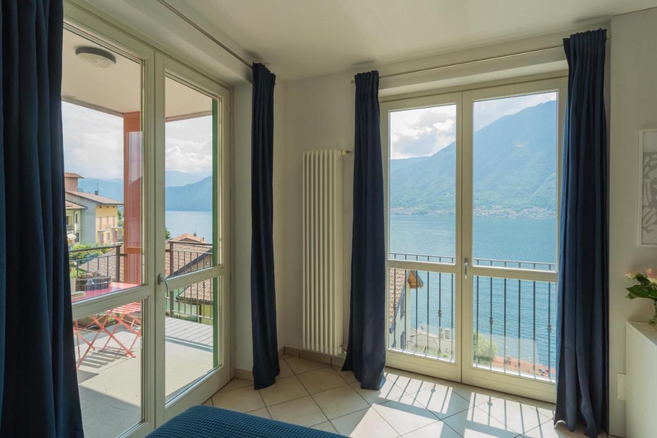 Blue Bliss Apartment By Rent All Como Colonno Bagian luar foto