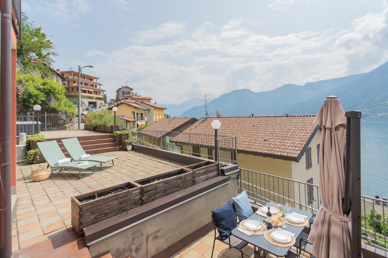 Blue Bliss Apartment By Rent All Como Colonno Bagian luar foto